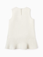 Сарафан для девочки, MINAKU :Party Dress, цвет белый, рост 104 см - фото 30817114