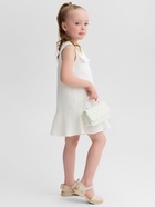 Сарафан для девочки, MINAKU :Party Dress, цвет белый, рост 104 см - фото 27322587