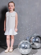 Сарафан для девочки, MINAKU :Party Dress, цвет белый, рост 104 см - фото 27322590