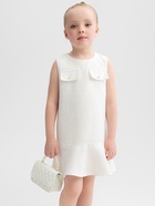 Сарафан для девочки, MINAKU :Party Dress, цвет белый, рост 116 см - фото 808423778