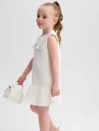 Сарафан для девочки, MINAKU :Party Dress, цвет белый, рост 116 см - фото 808423779