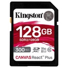 Карта памяти SDXC 128GB Kingston SDR2/128GB Canvas React Plus w/o adapter - фото 51685076