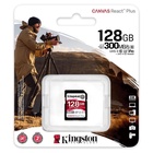 Карта памяти SDXC 128GB Kingston SDR2/128GB Canvas React Plus w/o adapter - фото 51685078 Карта памяти SDXC 128GB Kingston SDR2/128GB Canvas React Plus w/o adapter - фото 51685078