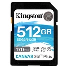 Карта памяти SDXC 512GB Kingston SDG3/512GB Canvas Go! Plus w/o adapter - фото 51685079