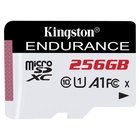 Карта памяти microSDXC 256GB Kingston SDCE/256GB High Endurance w/o adapter - фото 51685085