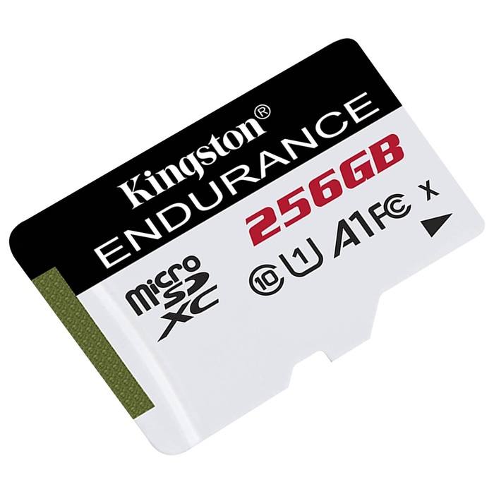 Карта памяти microSDXC 256GB Kingston SDCE/256GB High Endurance w/o adapter - фото 51685086