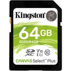 Карта памяти SDXC 64GB Kingston SDS2/64GB Canvas Select Plus w/o adapter - фото 51685094