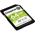 Карта памяти SDXC 64GB Kingston SDS2/64GB Canvas Select Plus w/o adapter - фото 51685095 Карта памяти SDXC 64GB Kingston SDS2/64GB Canvas Select Plus w/o adapter - фото 51685095