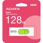 Флешка A-Data 128GB UV320 AUV320-128G-RWHGN USB3.2 белый/зеленый - фото 51686401 Флешка A-Data 128GB UV320 AUV320-128G-RWHGN USB3.2 белый/зеленый - фото 51686401
