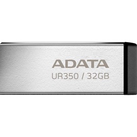 Флешка A-Data 32GB UR350 UR350-32G-RSR/BK USB3.2 серебристый/черный