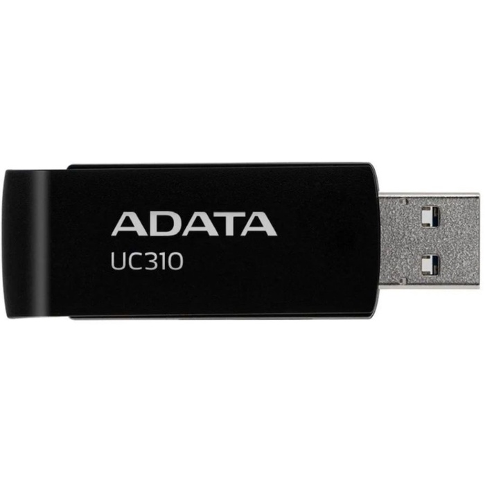 Флешка A-Data 64GB UC310 UC310-64G-RBK USB3.2 черный - фото 51685101