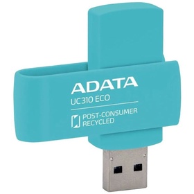 Флешка A-Data 64GB UC310E UC310E-64G-RGN USB3.2 зеленый