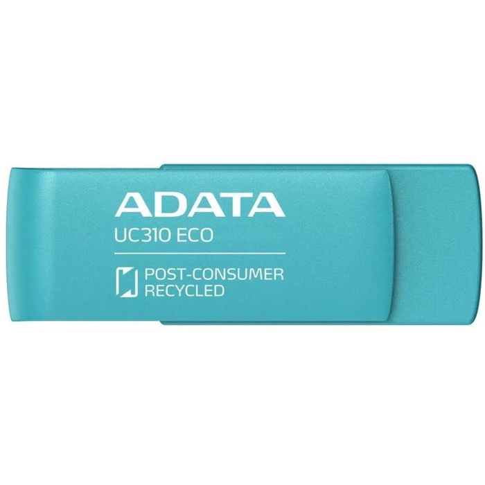 Флешка A-Data 64GB UC310E UC310E-64G-RGN USB3.2 зеленый - фото 51685104