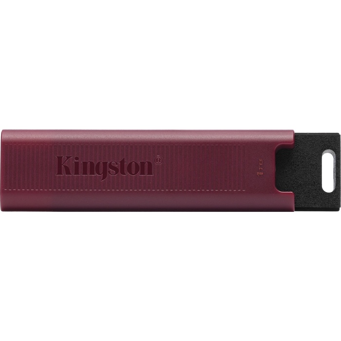 Флешка Kingston 1TB DataTraveler Max DTMAXA/1TB USB3.2 черный/бордовый - фото 51685115