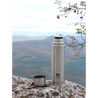 Термос "Арктика", 101, 750 мл, d-5.1 см, с чехлом, 24 ч, h-28.8 см, d-8.1 см, хром - фото 27359595