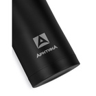 Термос "Арктика", 105, 1 л, с дополнительной чашкой, сохраняет тепло 28 ч, чёрный - фото 26184203