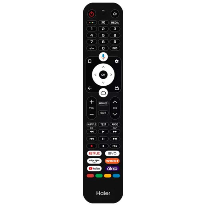 LED телевизор Haier 32 Smart TV M1 - фото 51685199