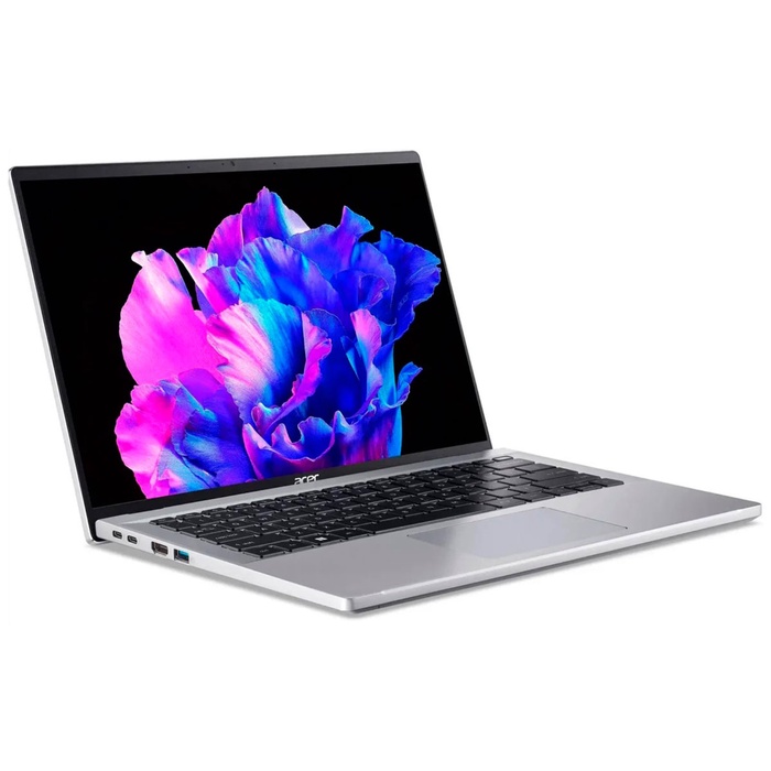 Ноутбук Acer Swift Go 14 SFG14-71-51EJ Серебристый NX.KMZCD.002 - фото 51686403