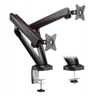 Геймерский кронштейн для монитора FoxGear LDT39-C024 Dual - фото 51686432 Геймерский кронштейн для монитора FoxGear LDT39-C024 Dual - фото 51686432