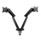 Геймерский кронштейн для монитора FoxGear LDT39-C024 Dual - фото 51686433 Геймерский кронштейн для монитора FoxGear LDT39-C024 Dual - фото 51686433