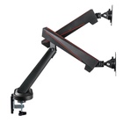 Геймерский кронштейн для монитора FoxGear LDT39-C024 Dual - фото 51686434 Геймерский кронштейн для монитора FoxGear LDT39-C024 Dual - фото 51686434