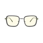 Очки для компьютера (для геймеров) GUNNAR FALLOUT® VAULT 33 Clear FAL-05509, GUNMETAL-OLIVE   108243 - Фото 3