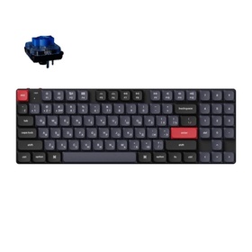 Беспроводная механическая клавиатура QMK Keychron K13 Pro, 90 клавиш, Hot-Swap, Gateron low   108244