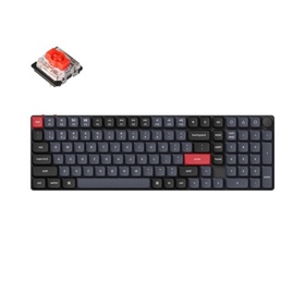 Беспроводная механическая клавиатура QMK Keychron K17 Pro, 103 клавиши, Knob, Hot-Swap, Gat   108244