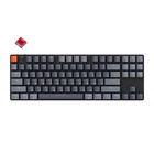 Беспроводная механическая ультратонкая клавиатура Keychron K1SE, TKL, RGB подсветка, Red Sw   108244 - фото 51686466