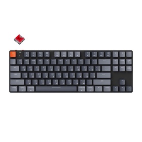 Беспроводная механическая ультратонкая клавиатура Keychron K1SE, TKL, RGB подсветка, Red Sw   108244