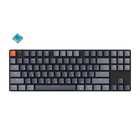 Беспроводная механическая ультратонкая клавиатура Keychron K1SE, TKL, RGB подсветка, Blue S   108244 - фото 51686469