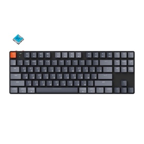 Беспроводная механическая ультратонкая клавиатура Keychron K1SE, TKL, RGB подсветка, Blue S   108244