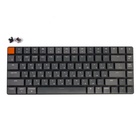 Беспроводная механическая ультратонкая клавиатура Keychron K3, 84 клавиши, RGB подсветка, B   108244 - фото 51686493