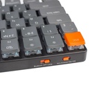 Беспроводная механическая ультратонкая клавиатура Keychron K3, 84 клавиши, RGB подсветка, B 108244 - фото 51686496 Беспроводная механическая ультратонкая клавиатура Keychron K3, 84 клавиши, RGB подсветка, B 108244 - фото 51686496