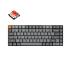 Беспроводная механическая ультратонкая клавиатура QMK Keychron K3 Max, 84 клавиши, RGB-подс   108244 - фото 51686506