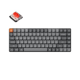 Беспроводная механическая ультратонкая клавиатура QMK Keychron K3 Max, 84 клавиши, RGB-подс   108244