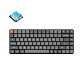 Беспроводная механическая ультратонкая клавиатура QMK Keychron K3 Max, 84 клавиши, RGB-подс   108244