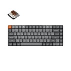 Беспроводная механическая ультратонкая клавиатура QMK Keychron K3 Max, 84 клавиши, RGB-подс   108244 - фото 51686512