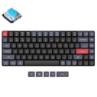 Беспроводная механическая ультратонкая клавиатура QMK Keychron K3 Pro, 84 клавиши, RGB-подс   108244 - фото 51686519