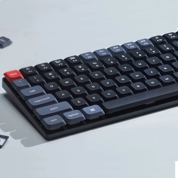 Беспроводная механическая ультратонкая клавиатура QMK Keychron K3 Pro, 84 клавиши, RGB-подс   108244 - фото 51686521