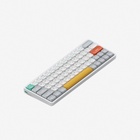 Беспроводная механическая клавиатура QMK Nuphy AIR60v2, 64 клавиши, RGB подсветка, Red Swit   108244