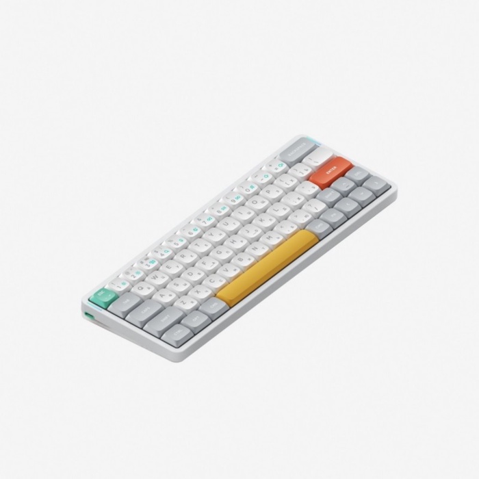 Беспроводная механическая клавиатура QMK Nuphy AIR60v2, 64 клавиши, RGB подсветка, Red Swit 108244 - фото 51686562 Беспроводная механическая клавиатура QMK Nuphy AIR60v2, 64 клавиши, RGB подсветка, Red Swit 108244 - фото 51686562