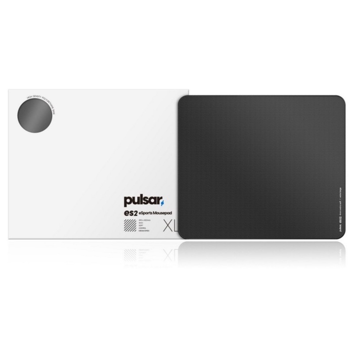 Игровой коврик Pulsar ES2 Mouse Pad 4mm XL 490x420 Black - фото 51686663