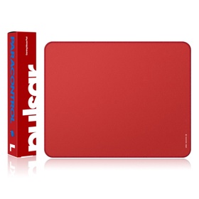 Игровой коврик Pulsar ParaControl V2 Mouse Pad L Red (420x330mm)