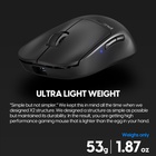 Игровая мышь Pulsar X2 V2 Wireless Size 1 (mini) Black - фото 51686692 Игровая мышь Pulsar X2 V2 Wireless Size 1 (mini) Black - фото 51686692