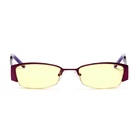 Очки для компьютера SP Glasses AF006 premium, фиолетовые - Фото 2