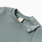 Комплект детский (джемпер, брюки) MINAKU, рост 86-92 см, хаки - Фото 9