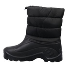 Сапоги мужские комбинированные с фиксатором, цвет чёрный, до -15°, С-36.340, размер 43 - фото 26921354