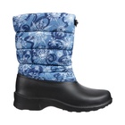 Сапоги женские комбинированные с фиксатором., демисезон, с цветным рисунком, до -15°, С-35.350, размер 37 - Фото 2