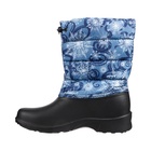 Сапоги женские комбинированные с фиксатором., демисезон, с цветным рисунком, до -15°, С-35.350, размер 37 - Фото 3